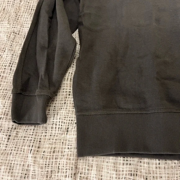 Zara - Textured Sweater Size M Men’s (Charcoal Gray) - Picture 5 of 5